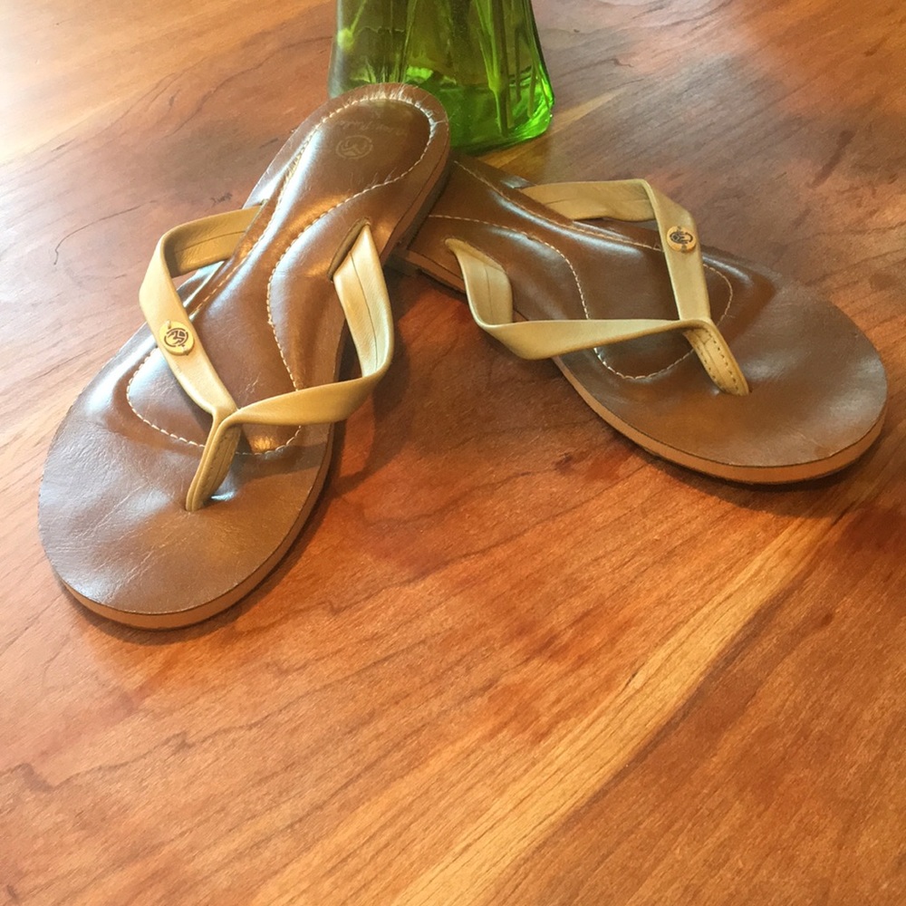Crocs flip flops